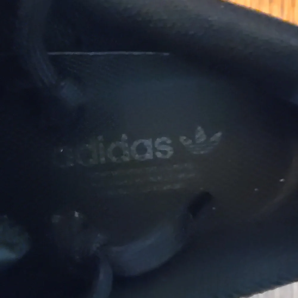 Adidas Black on Black Superstar Big Kids 5.5 (Women's 7.5) Sneakers